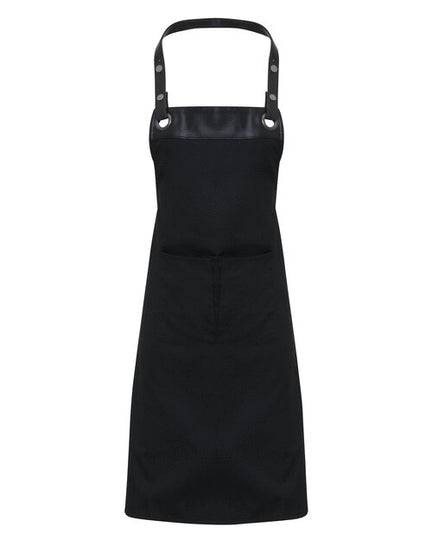 Premier Workwear Espresso Bib Apron - PR123M