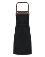 Premier Workwear Espresso Bib Apron - PR123M