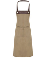 Premier Workwear Espresso Bib Apron - PR123M - thumbnail 4