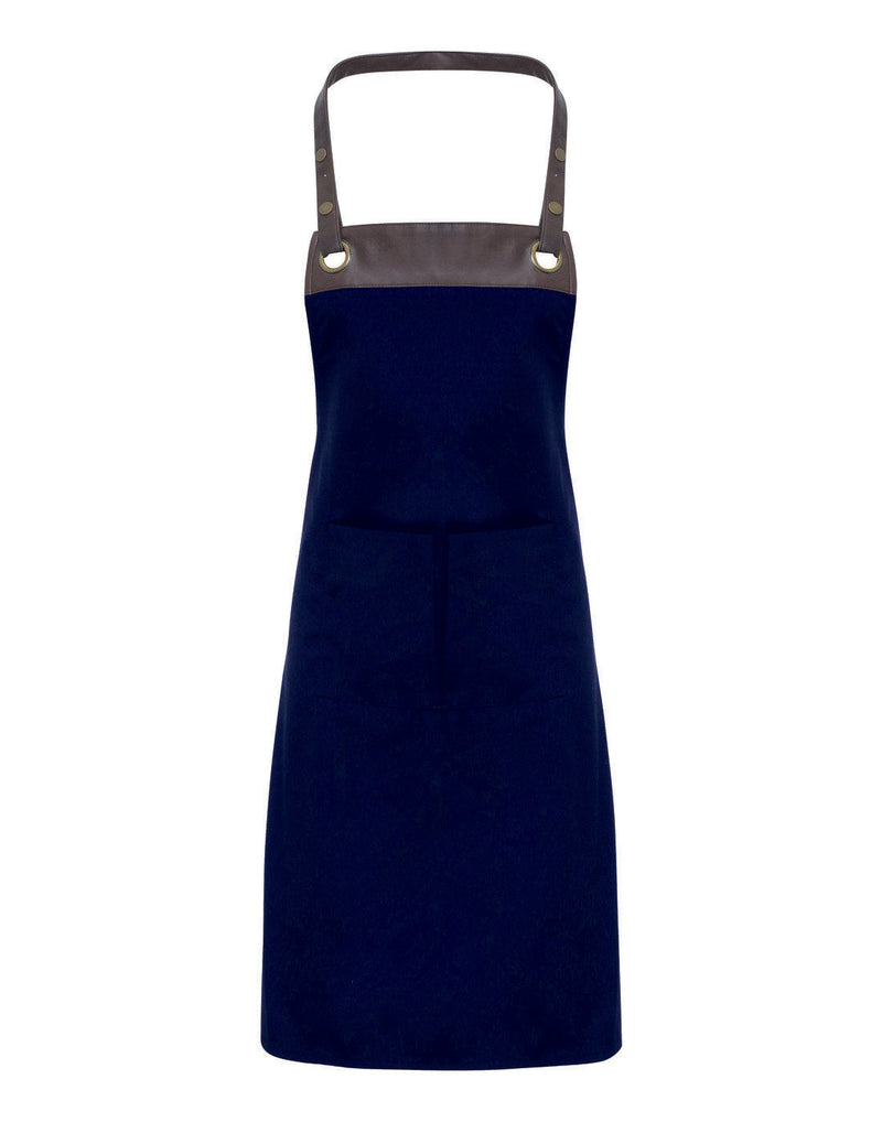 Premier Espresso Coffee Shop Bib Apron - [CLEARANCE]