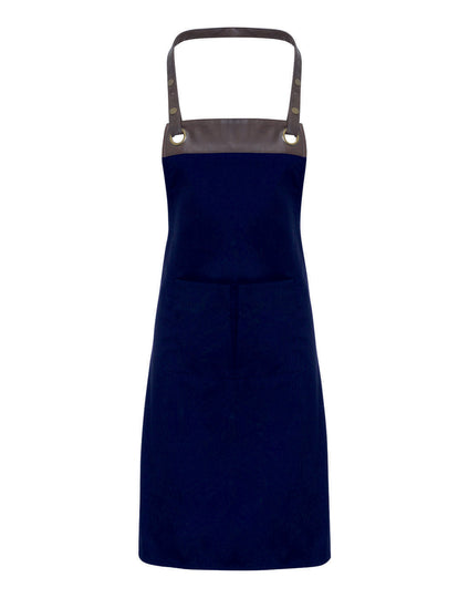 Premier Espresso Coffee Shop Bib Apron - [CLEARANCE]