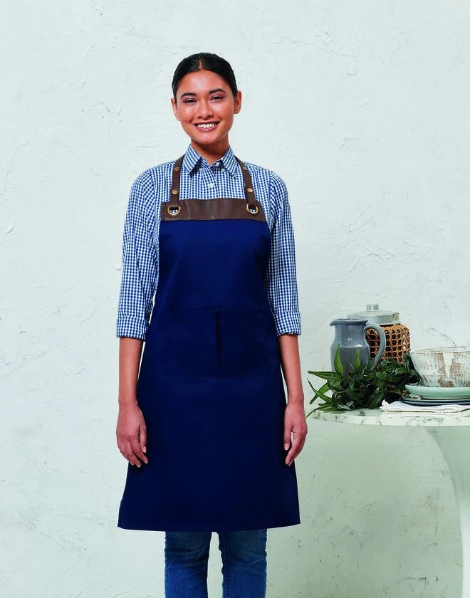 8x Embroidered/Printed Coffee Aprons Bundle Deal - PR123