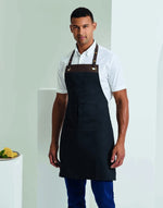 Premier Workwear Espresso Bib Apron - PR123M - thumbnail 1
