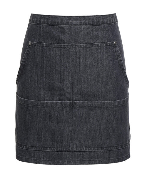 Premier Workwear Jeans Stitch Denim Waist Apron - PR125M