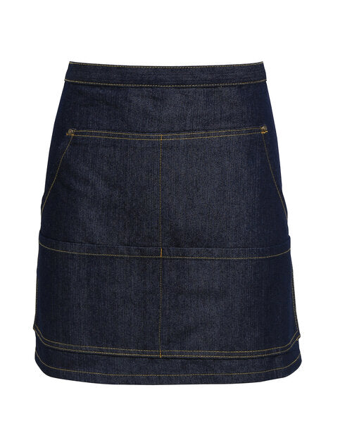 Premier Workwear Jeans Stitch Denim Waist Apron - PR125M