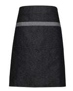 Premier Workwear Domain Contrast Denim Waist Apron - PR128M