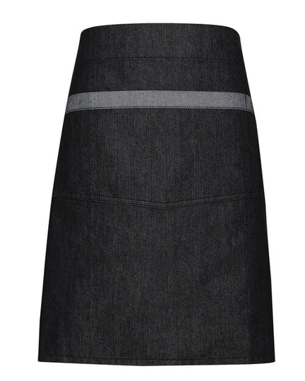 Premier Workwear Domain Contrast Denim Waist Apron - PR128M
