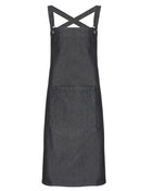 Premier Workwear Cross Back Barista Bib Apron - PR129M