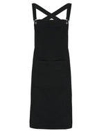 Premier Workwear Cross Back Barista Bib Apron - PR129M - thumbnail 3