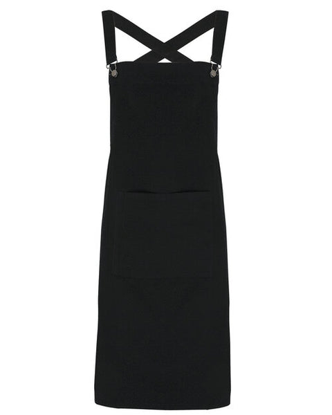 Premier Cross Back 'Barista' Bib Apron