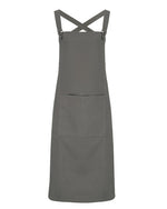Premier Workwear Cross Back Barista Bib Apron - PR129M
