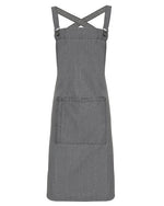 Premier Workwear Cross Back Barista Bib Apron - PR129M