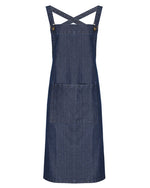 Premier Workwear Cross Back Barista Bib Apron - PR129M - thumbnail 6