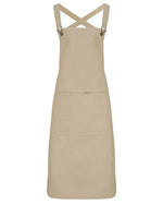 Premier Workwear Cross Back Barista Bib Apron - PR129M