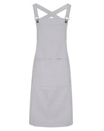 Premier Workwear Cross Back Barista Bib Apron - PR129M - thumbnail 9