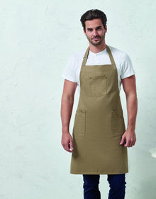 Premier 'Chino' Bib Apron