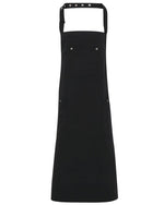 Premier Workwear Chino Bib Apron - PR132M