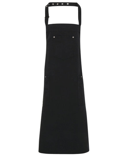 Premier Workwear Chino Bib Apron - PR132M