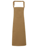 Premier Workwear Chino Bib Apron - PR132M - thumbnail 3