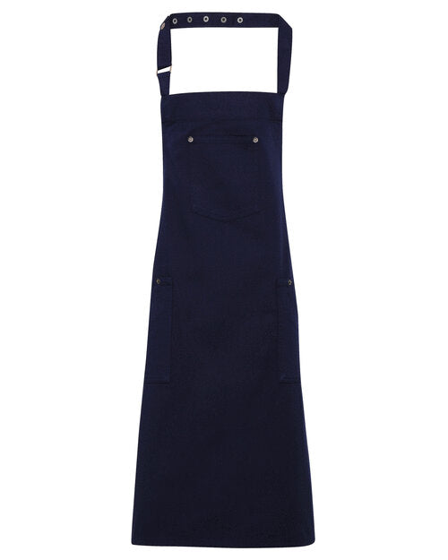 Premier Workwear Chino Bib Apron - PR132M