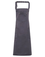 Premier Workwear Chino Bib Apron - PR132M