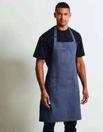 Premier Workwear Chino Bib Apron - PR132M - thumbnail 1