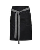 Premier Workwear Division Waxed Look Denim Waist Apron - PR135M