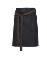 Premier Workwear Division Waxed Look Denim Waist Apron - PR135M