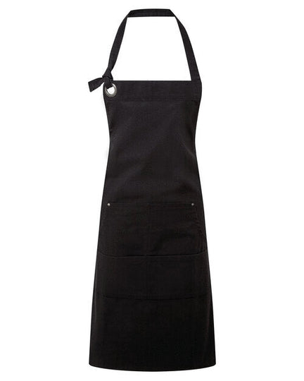 Premier Workwear Calibre Heavy Cotton Canvas Pocket Apron - PR137M