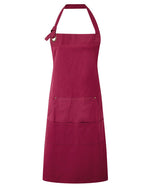 Premier Workwear Calibre Heavy Cotton Canvas Pocket Apron - PR137M - thumbnail 3