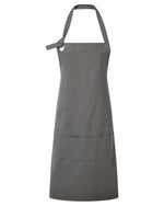 Premier Workwear Calibre Heavy Cotton Canvas Pocket Apron - PR137M