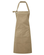 Premier Workwear Calibre Heavy Cotton Canvas Pocket Apron - PR137M - thumbnail 5