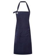 Premier Workwear Calibre Heavy Cotton Canvas Pocket Apron - PR137M - thumbnail 7