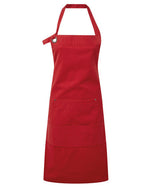 Premier Workwear Calibre Heavy Cotton Canvas Pocket Apron - PR137M