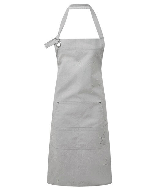 Premier Workwear Calibre Heavy Cotton Canvas Pocket Apron - PR137M