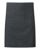 Premier Workwear Colours Collection Mid Length Pocket Apron - PR141M