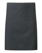 Premier Workwear Colours Collection Mid Length Pocket Apron - PR141M - thumbnail 2
