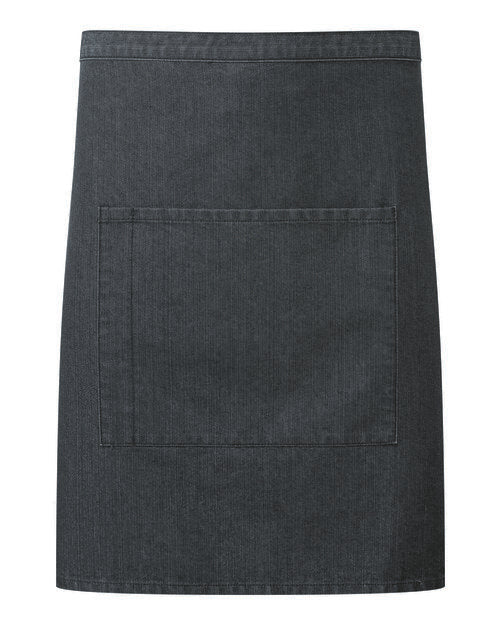 Premier Workwear Colours Collection Mid Length Pocket Apron - PR141M