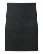 Premier Workwear Colours Collection Mid Length Pocket Apron - PR141M - thumbnail 3