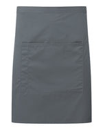 Premier Workwear Colours Collection Mid Length Pocket Apron - PR141M