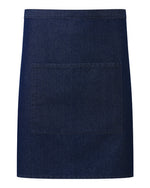 Premier Workwear Colours Collection Mid Length Pocket Apron - PR141M