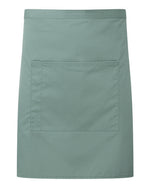 Premier Workwear Colours Collection Mid Length Pocket Apron - PR141M