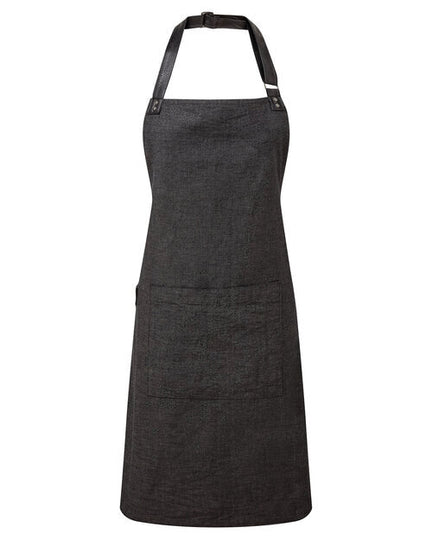 Premier Workwear Annex Oxford Bib Apron - PR144M