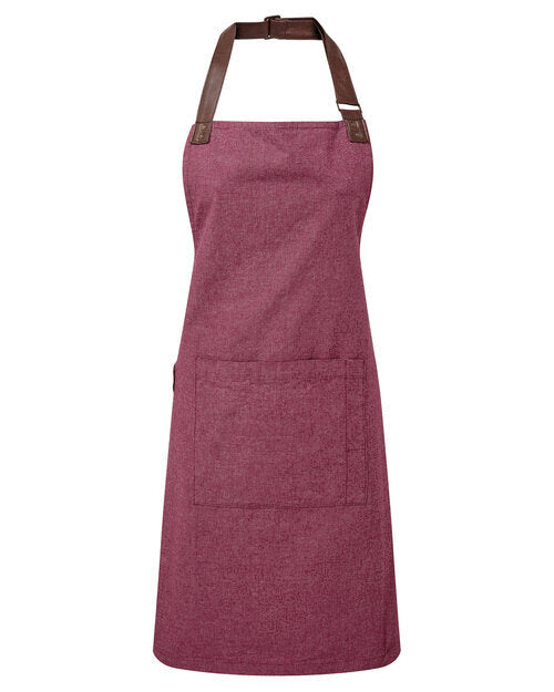 Premier Workwear Annex Oxford Bib Apron - PR144M