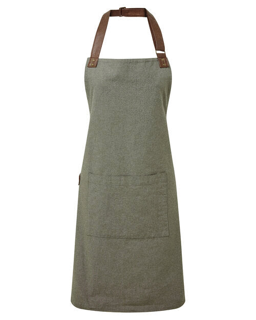 Premier Workwear Annex Oxford Bib Apron - PR144M
