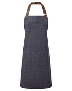 Premier Workwear Annex Oxford Bib Apron - PR144M