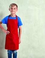 Premier Workwear Childrens Waterproof Apron - PR145B - thumbnail 1