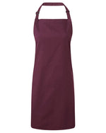 Premier Workwear Colours Collection Bib Apron - PR150M - thumbnail 4