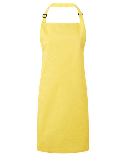 Premier Workwear Colours Collection Bib Apron - PR150M