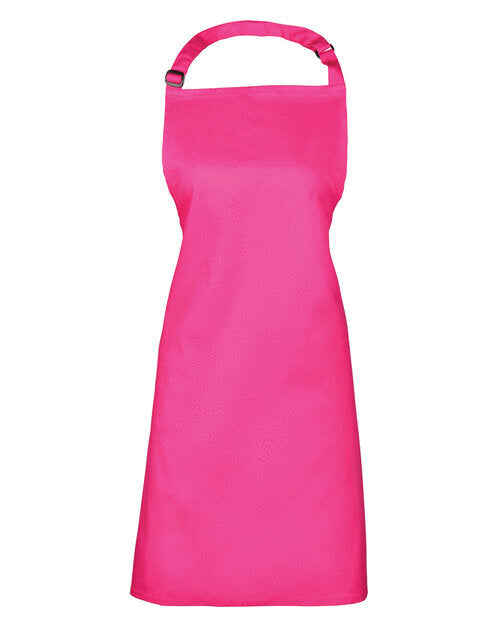 Premier Workwear Colours Collection Bib Apron - PR150M
